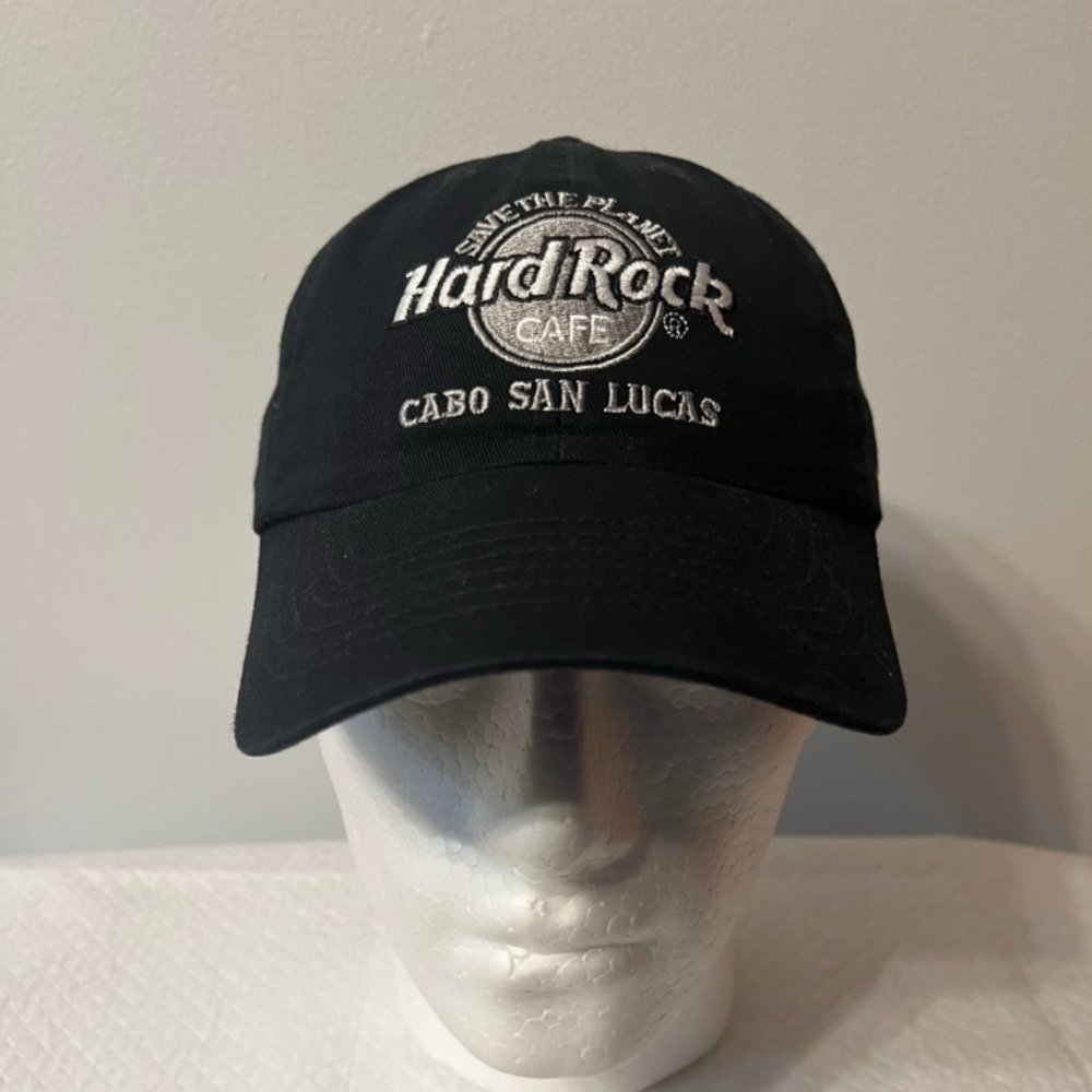 Hard Rock Cafe Black Hat